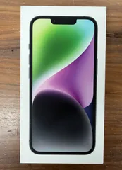 ▼【未開封】Apple iPhone14 128GB ミッドナイト SIMフリー  MPUD3J/A S15779705403