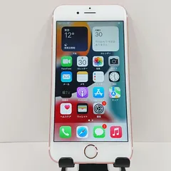 iPhone6s 64GB SoftBank ローズゴールド 送料無料 本体 c18322