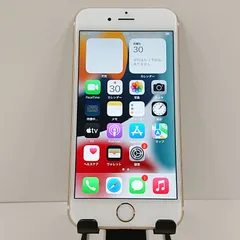 iPhone6s 64GB SoftBank ゴールド 送料無料 本体 c18328