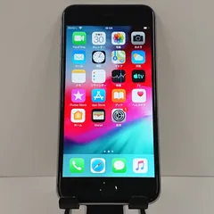 iPhone6 32GB SIMフリー スペースグレイ 送料無料 本体 c18315