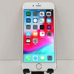 iPhone6 64GB SoftBank ゴールド 送料無料 本体 c18317