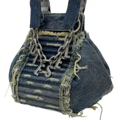 【中古】DIESEL | ディーゼル ハンドバッグ　ショルダーバッグ ブルー【尾張小牧店】