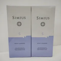 Y5227 K SIMIUS シミウス S モイストクレンジングジェル 120g 計2点セットのサムネイル