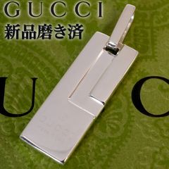 極美品✨ グッチ ネックレス スクエア Gモチーフ シルバー 925 ロゴ