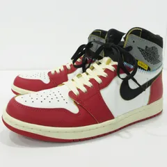 【三重本店】 中古 NIKE | ナイキ スニーカー AIR JORDAN 1 RETRO HIGH OG UNION エア ジョーダン 1 レトロ ハイ オージー ユニオン HV8563-600 レッド サイズ：28.5cm 【126】