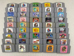 64ソフト　まとめ売り　45点