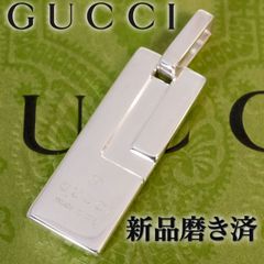 極美品✨ グッチ ネックレス スクエア Gモチーフ シルバー 925 ロゴ