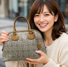 美品・鑑定済】ロンシャン 2way ビジネスバッグ ブリーフケース レザー