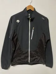 95 デサント 機能性 ストレッチ ウィンドブレーカー ジャケット 正規品