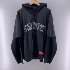 【中古】Supreme×Chicago White Sox 25FW Hooded Baseball Jersey ブラック XL シュプリーム[24]