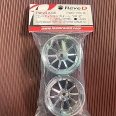 ReveD コンペティションホイール VR10シリーズ（オフセット6、2個入） ＃RW-VR10S6