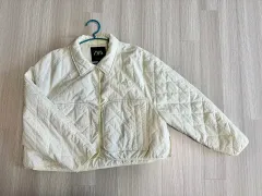 ZARA キルティング ジャケット Lサイズ