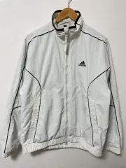 95-100 アディダス ルーズフィット ウィンドブレーカー ジャケット 正規品