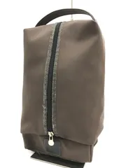 Fendi　フェンディ　ハンドバッグ　ぺカン　PVC×レザー　1431