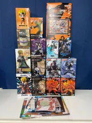 ナルト NARUTO 疾風伝 プライズ フィギュア 未使用混在 雑貨 おまけ付き まとめ 計14点 （ME28-3978)