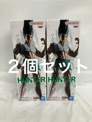 未開封 HUNTER HUNTER ハンターハンター フィグライフ ありったけのペン フィギュア ２個 LF3C11 f101
