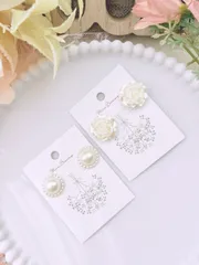 【在庫処分SALE】ワンコインアクセサリーセット(white)