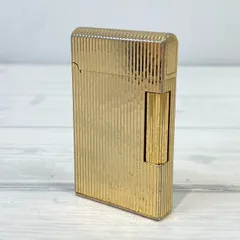 【塩】diplomat ディプロマット ローラー式 ガスライター ゴールド 着火確認済み【23169SK】C31