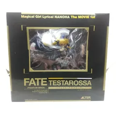 【未使用】フェイト・テスタロッサ フィギュア PHANTOM MINDS 「魔法少女リリカルなのは The MOVIE 1st」 1/7PVC塗装済完成品 アルター 2603BXth139