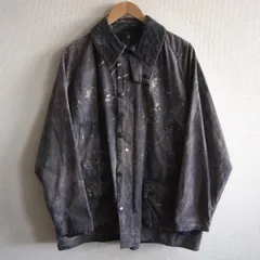 【90s/雰囲気抜群】BARBOUR【BEDALE JACKET ペンキ加工】42 ビデイル ジャケット バブアー 26030938