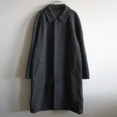 【90s】 J.CREW 【ステンカラー ウール ロング コート】M ジェイクルー グレー 90年代 古着 26030939のサムネイル