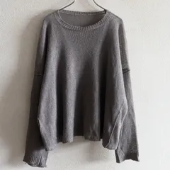【24SS】 ARTS&SCIENCE 【リネン ニット】1  ニット アーツアンドサイエンス 26030832のサムネイル