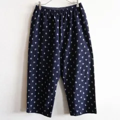 【極美品】PORTER CLASSIC【KASURI ORIGINAL PEACE PANTS】4 絣 イージーパンツ ポータークラシック 26031008のサムネイル
