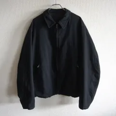 【90S/アーカイブ】Y's for men【ウール ジップアップ ジャケット】L ブラック YOHJI YAMAMOTO ヨウジヤマモト ワイズフォーメン 26030741のサムネイル