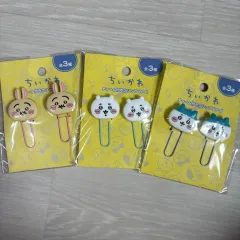 ちいかわ 正規品 クリップ まとめ 出品 ハチワレ うさぎ