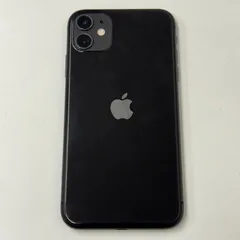 【中古】Apple iPhone 11 64GB ブラック バッテリー84% 4549995082432