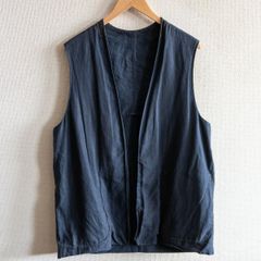 m*i様 大江洋服店 ooeyofukuten ベスト40 大江洋服店 OOE YOFUKUTEN デニムベスト アウトドアベスト 40 - メルカリ
