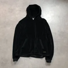 GQ5075◇TIGHTBOOTH：VELOUR PULLOVER HOODIE◇M◇ブラック系 タイトブース パーカーのサムネイル