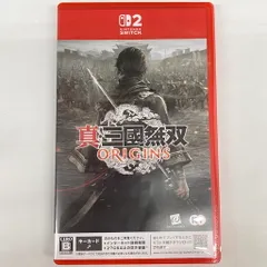 【中古品】真・三國無双 ORIGINS - switch2【029-260331-mo-13-fur】