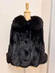 2026年最新】SAGA FURS ポンチョの人気アイテム - メルカリ