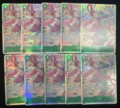 ワンピースカード ウタ SR OP13-023 受け継がれる意志 10枚