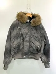 【中古品】 ANDER HUNK アンダーハンク AH093010BW FADED N2B FLIGHT JACKET フライトジャケット 【140-260331-zi-22-min】