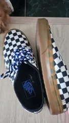 VANS チェッカーボード スリッポン スニーカー
