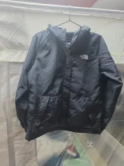 THE NORTH FACE ザノースフェイス ブラック ウィンドブレーカー WHO ジャケット