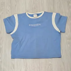 DISCOVERY クロップド 半袖