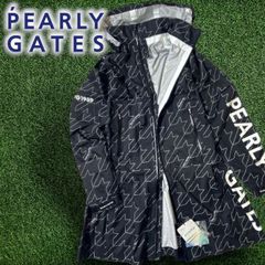 【未使用】定価4.8万円 PEARLY GATES ジップアップレインワンピース 未使用】定価4.8万円 PEARLY GATES ジップアップレインワンピース