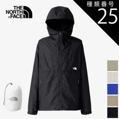 種類25：(K)ブラック/L ザ・ノース・フェイス コンパクトジャケット THE NORTH FACE COMPACT JACKET NP72230 / NP72530 ジャケット メンズ ウインドブレーカー シェルジャケット パーカー アウター 撥水 防風 