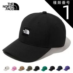 種類1：(CK)クラシックカーキ/F ザ・ノース・フェイス キャップ メンズ レディース NN02334 スクエアロゴキャップ UVカット対応 THE NORTH FACE NN02334 SQUARE LOGO CAP ノースフェイス 紫外線対策 UVカット