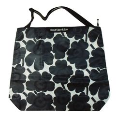 marimekko ニットショルダーバッグラージ ウニッコ柄 - メルカリ