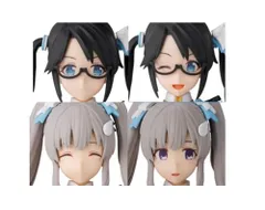 バンダイ 30MS ｵﾌﾟｼｮﾝﾍｱｽﾀｲﾙ&ﾌｪｲｽﾊﾟｰﾂｾｯﾄ(結華/霧子) 5067430 キャラクタープラモデル