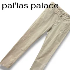pal'las palace パラスパレス ベージュ レディース パンツ 長ズボン カジュアルパンツ チノパン シンプル【サイズ3】Lサイズ相当 0000020TNKのサムネイル