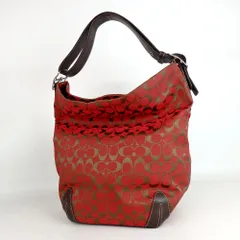 COACH コーチ シグネチャー 2way ワンショルダーバッグ 15-110(6)