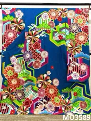 振袖 金駒 金彩 銀通し 紋意匠 身丈168cm 撥水加工済 MO3589