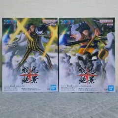 BANPRESTO ONE PIECE 前光前景 モンキー・D・ルフィ(ルフィ) vs 黄猿 フィギュア まとめ