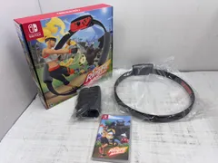 送料無料h13237 Nintendo ニンテンドー Switch スイッチ リングフィットアドベンチャー ソフト リングコン レッグバンド セット