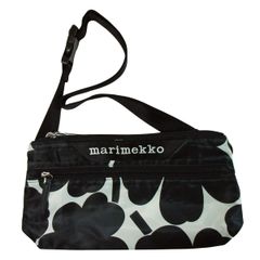 marimekko ニットショルダーバッグラージ ウニッコ柄 - メルカリ